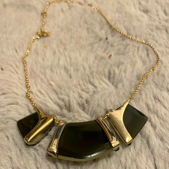 Alexis Bittar Lucite Bib Necklace - Picture 8 of 8